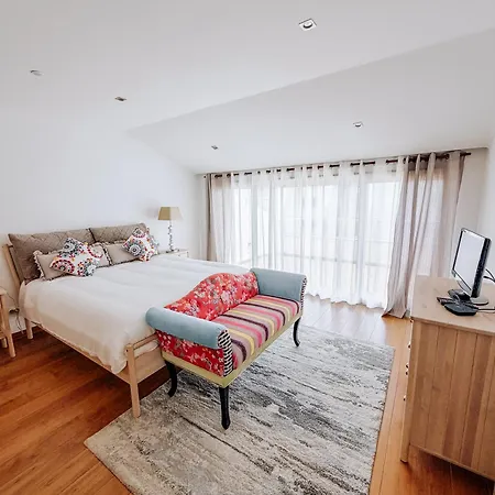 شقة Casas Do Atlantico - Center إيريسييرا